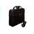 Style Homez Premium Leatherette Executive Laptop Briefcase Bag 15.6, Adjustable Strap and 7 Compartments, Metal Black Color