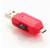 Compatible Micro USB OTG Adapter (Assorted Colours)