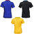 Pari  Prince Printed Polo Cotton Multicolor T-shirts (Set of 3)