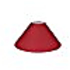 The Light Store Cotton Lamp Shade (Red, TLS2330COMH)