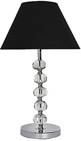 The Light Store Metal Table Lamp - Silver, 40 W