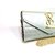 Safeseed Fashion Trendy Clutch Wallet Bag for women - Silver
