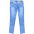 BAT Blue Solid Jeans For Girls