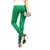 Port Women's Green Skinny Stretchable Jeans