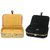 ADWITIYA Combo-Rust Earring Stud Tops Case and Black Ring Nose Pin Jewelry Organizer Travel Friendly Paperboard Gift Box
