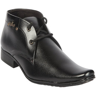 Buy Aadi Black Office Non Leather Formal Shoes Online 499 from