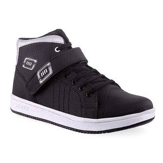 Aadi New Look Black Grey Casual Shoes For Men