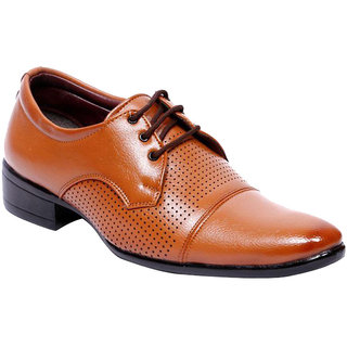 brown formal shoes matching pants