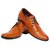 Aadi Tan Derby Non-Leather Formal Shoes