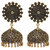 Om Jewells Antique finish Stunning Jhumki Earrings ER1000054GLD
