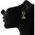 Om Jewells Antique finish Stunning Jhumki Earrings ER1000054GLD