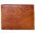 Stylish Tan Color Faux Leather Wallet