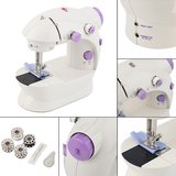Magic Home Delight Portable Compact 4 in 1 Electric Sewing Machine