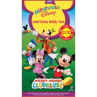 Buy Playhouse Disney- Learning with Fun - DVD PACK (MMCH - Mickey's ...