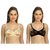 Women's Pack Of 2 Printed Bra ( Print and Design May Differ )