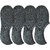 ME Stores Loafer Socks No Show Socks Ankle Socks Pack of 4 pair (Dark Grey)
