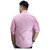 COLLAR HIGH WHITE PINK ROYAL BLUE Men's REGULAR FIT CASUAL Poly-Cotton Shirt pack of 3