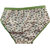 Alvin Louis Light Green Printed Panty For Woman