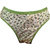 Alvin Louis Light Green Printed Panty For Woman
