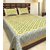 SANGANERI FULL PRINTED COTTON DOUBLE BED SHEET (SIZE 90X108) WITH 2 PILLOW COVER