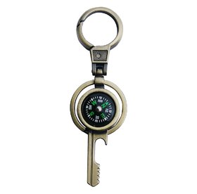 Jharjhar Key Compass Key Chain