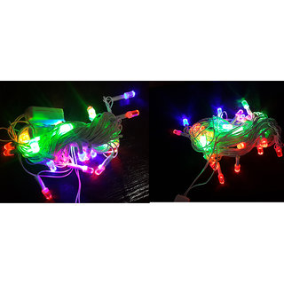 Buy Decorative Rice Light 10 Metre Multicolour LED Diwali Light (Multi ...
