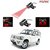 AutoStark Car Rear Laser Safety Line Fog Light RED For Mahindra Scorpio