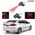 AutoStark Car Rear Laser Safety Line Fog Light RED For Honda City (2014 Upwards)