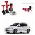 AutoStark 3 Pipe Car Air Pressure Horn works on 12v dc Current -Toyota Etios Liva