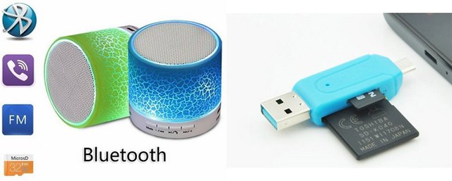 Buy Zemini Music Mini Bluetooth Speaker S10 Speaker And Otg Memory Card Reader For Htc U Play Online 999 From Shopclues