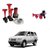 AutoStark 3 Pipe Car Air Pressure Horn works on 12v dc Current -Chevrolet Tavera