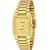 Hwt Rectangle and Round Gold Plated Men's Watches Combo