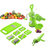Ankur MultiPurpose Kitchen Combo  - Juicer, Slicer, Vegetable Cutter