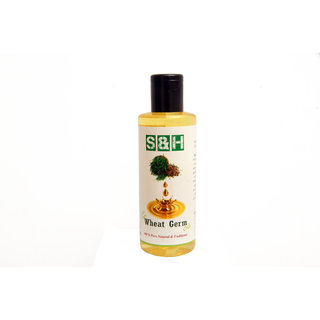 Buy S H 100 Pure Natural Wheat Germ Oil 100 Ml Online Get 67 Off
