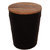 Jaitex Exports Multicolor  Iron Stool With Wooden Top