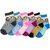 Neska Moda Premium Cotton Ankle Length Multicolor Kids 6 Pair Socks For 0 To 2 Years SK340