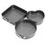 HEART/ROUND/SQUARE SHAPED CAKE MPOULDS(SET OF 3)
