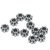 Beadsnfashion Jewellery Making German Silver Beads 5x3 mm, Pack of 200 Pcs