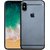 ECellStreet Protection Soft Back Cover For iPhone X (2017) - Black