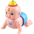 New Pinch Cute Crawling Baby Giggle  toddler Musical Toy