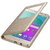 Samsung Galaxy C9 Pro Flip Cover by Helix - Golden