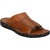 Red Tape Men Tan Leather Casual Slippers