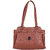 Zornna Women's Brown Shoulder Bag