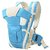 JOHN RICHARD Adjustable Hands-Free 4-in-1 Carry bag Comfortable Head Support  Buckle Straps waist Belt (Sky Blue)