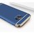 Samsung Galaxy J7 Prime Plain Cases ClickAway - Blue with free selfie stick