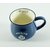 NestRoots cute Working Pink Blue Couple Ceramic mugs/cups coffee 200 mlSet of 2