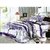 EXOTIC COTTON MULTI 3D PRINTED DOUBLE BED SHEET 200 THREAD COUNT WITH 2 PILLOW COVER DBSS1001