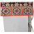 Nisol Mandala Crimson Maroon Refrigerator / Fridge Top Cover (Universal Size)