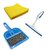 De Ultimate Combo Of Mini Dustpan Broom Set Microfiber Super Clean Polish Towel Cloth With Window NonScratch Glass Wiper