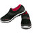 Asian Riya-04 Black Running Shoes